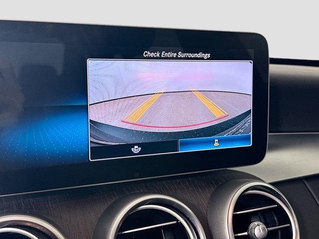 used 2020 Mercedes-Benz C-Class car, priced at $26,037
