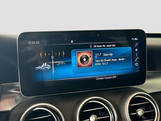 used 2020 Mercedes-Benz C-Class car, priced at $26,037