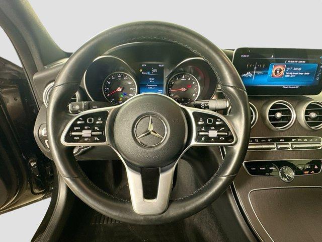 used 2020 Mercedes-Benz C-Class car, priced at $26,037