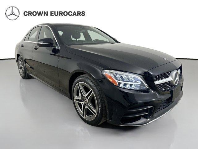used 2020 Mercedes-Benz C-Class car, priced at $26,037