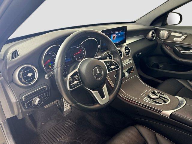 used 2020 Mercedes-Benz C-Class car, priced at $26,037
