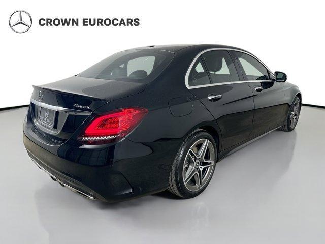 used 2020 Mercedes-Benz C-Class car, priced at $26,037