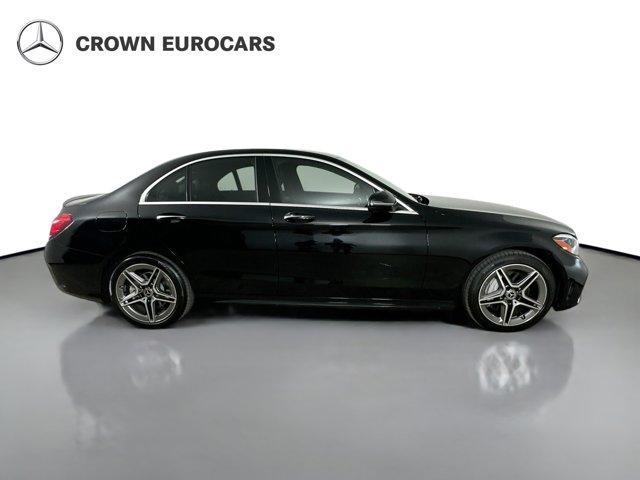 used 2020 Mercedes-Benz C-Class car, priced at $26,037