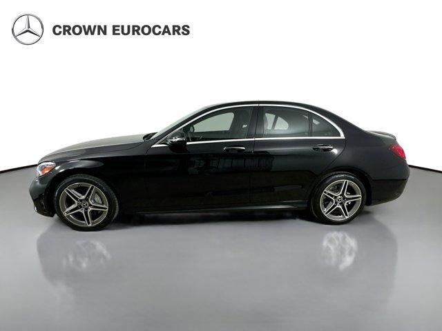 used 2020 Mercedes-Benz C-Class car, priced at $26,037
