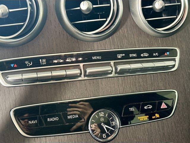 used 2020 Mercedes-Benz C-Class car, priced at $26,037