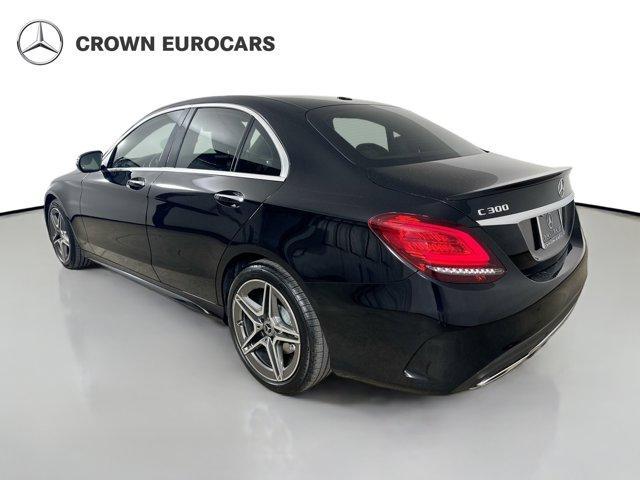 used 2020 Mercedes-Benz C-Class car, priced at $26,037