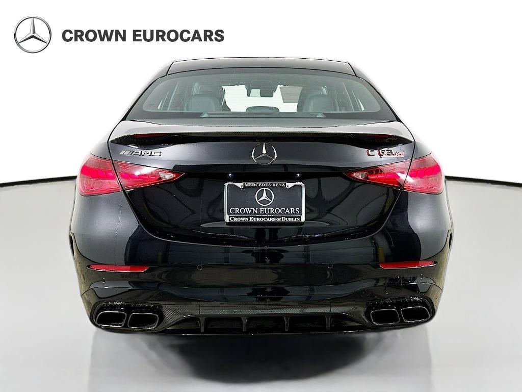 new 2025 Mercedes-Benz AMG C 63 car, priced at $108,220