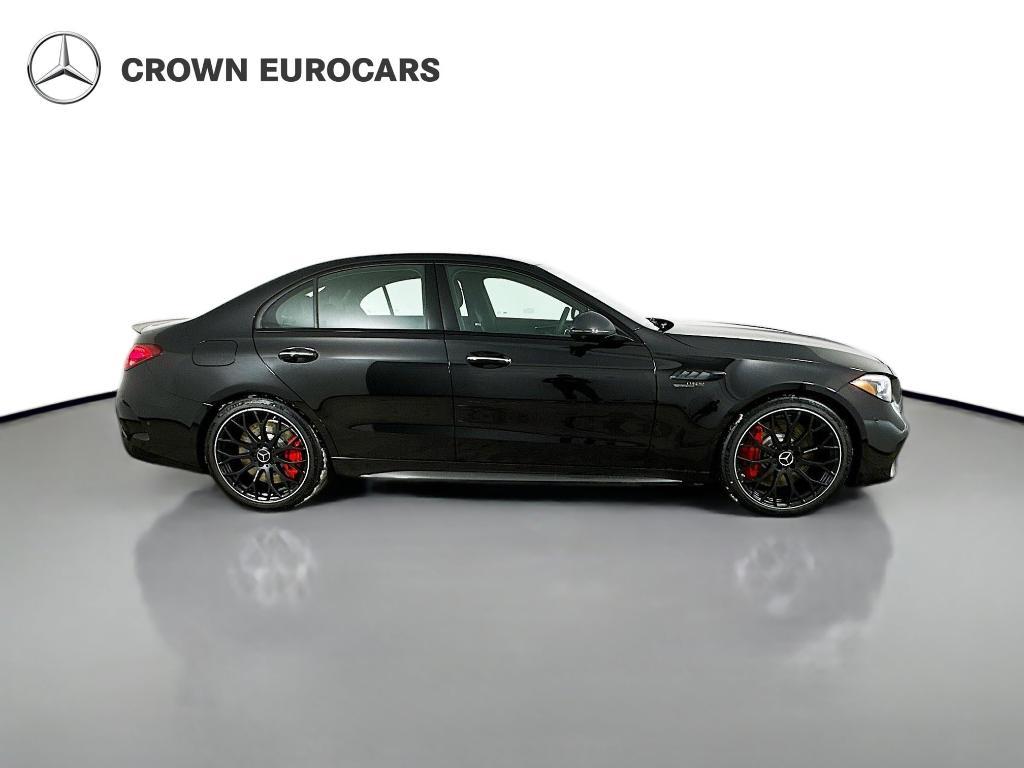 new 2025 Mercedes-Benz AMG C 63 car, priced at $108,668