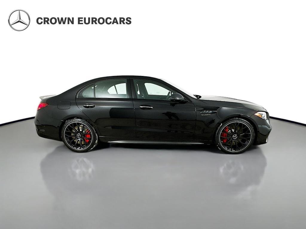 new 2025 Mercedes-Benz AMG C 63 car, priced at $108,220