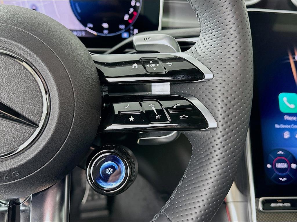 new 2025 Mercedes-Benz AMG C 63 car, priced at $108,220