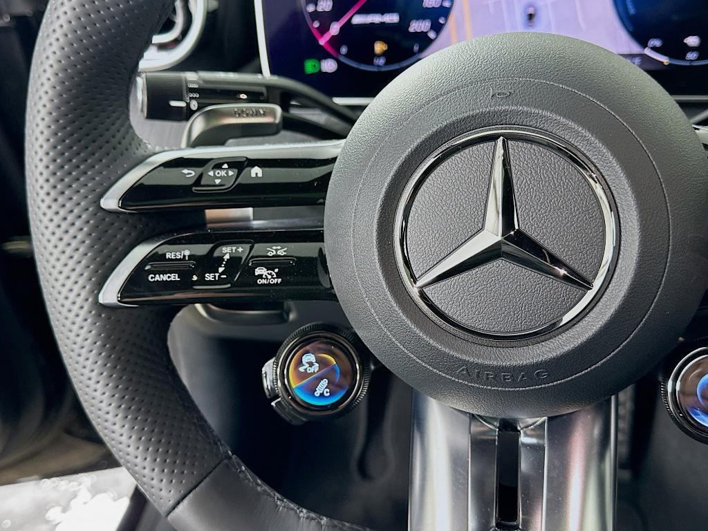 new 2025 Mercedes-Benz AMG C 63 car, priced at $108,220