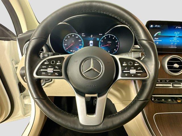 used 2022 Mercedes-Benz GLC 300 car, priced at $32,798