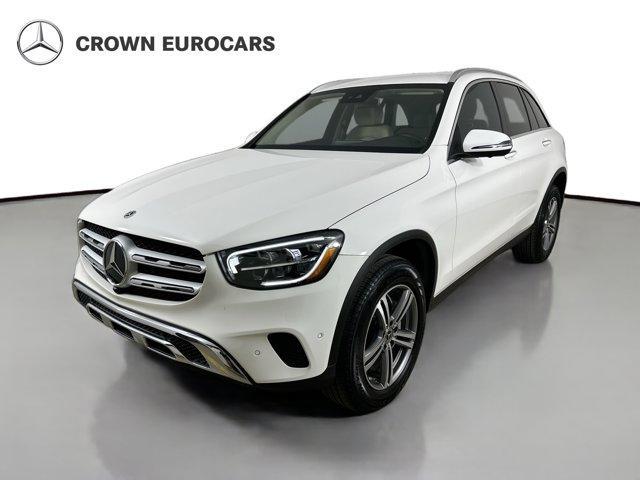 used 2022 Mercedes-Benz GLC 300 car, priced at $32,862
