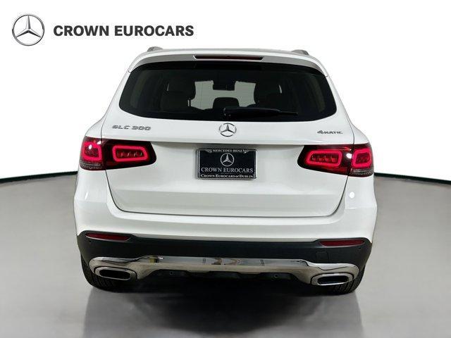 used 2022 Mercedes-Benz GLC 300 car, priced at $32,798