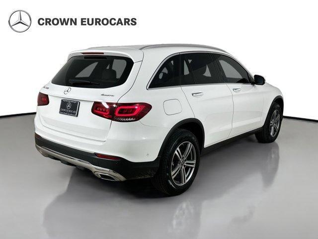 used 2022 Mercedes-Benz GLC 300 car, priced at $32,798