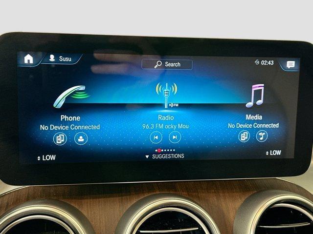 used 2022 Mercedes-Benz GLC 300 car, priced at $32,798