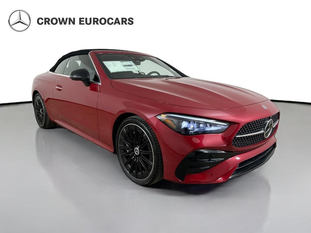 new 2026 Mercedes-Benz CLE 450 car, priced at $88,600