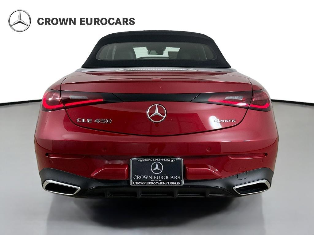 new 2026 Mercedes-Benz CLE 450 car, priced at $88,600