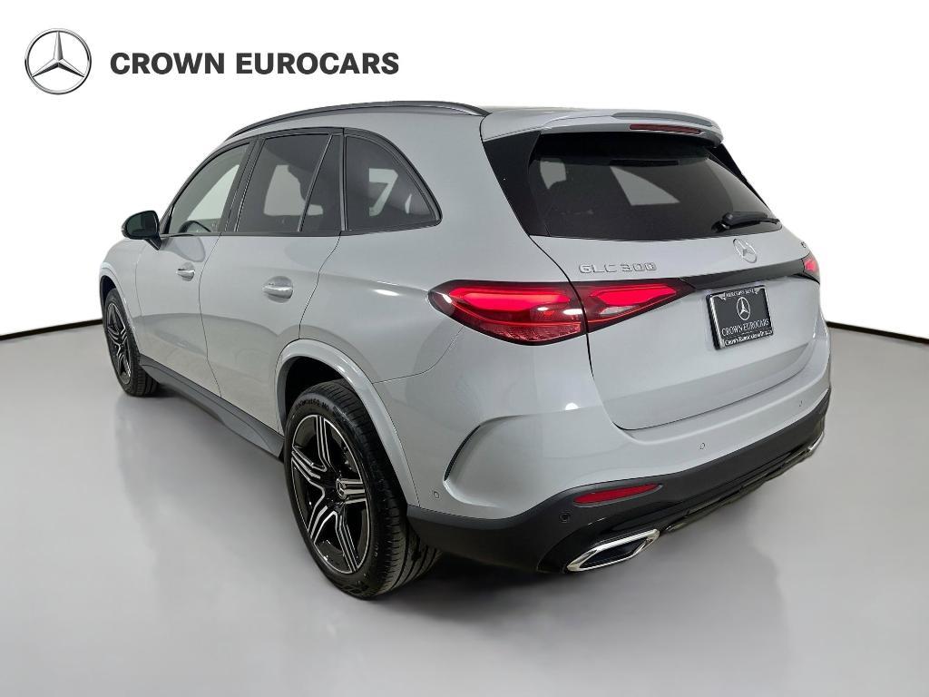new 2026 Mercedes-Benz GLC 300 car, priced at $64,350