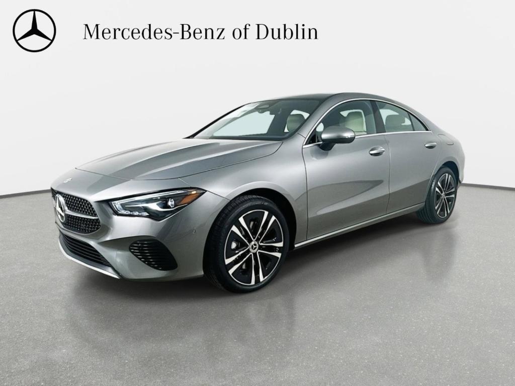 used 2025 Mercedes-Benz CLA 250 car, priced at $43,668