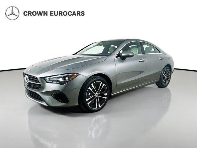 used 2025 Mercedes-Benz CLA 250 car