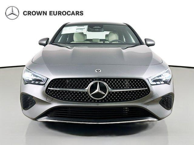 used 2025 Mercedes-Benz CLA 250 car, priced at $41,624