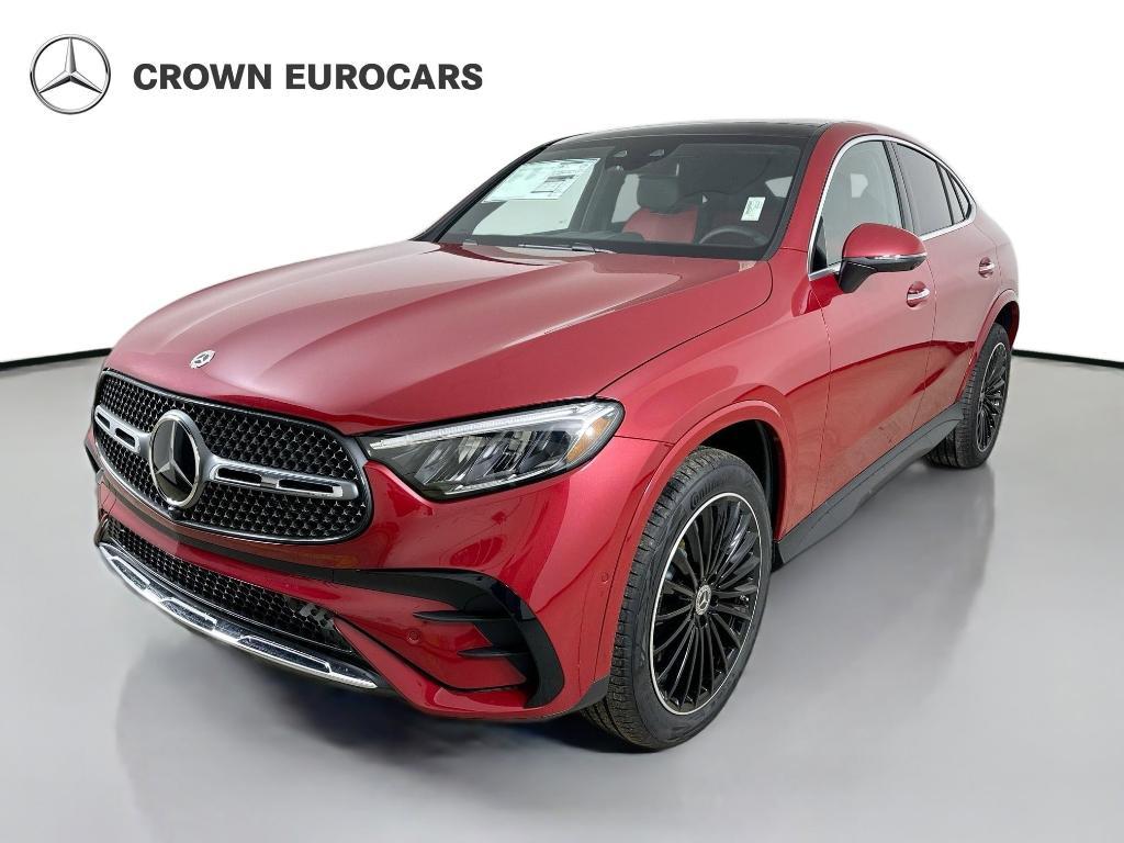 new 2026 Mercedes-Benz GLC 300 car, priced at $73,188