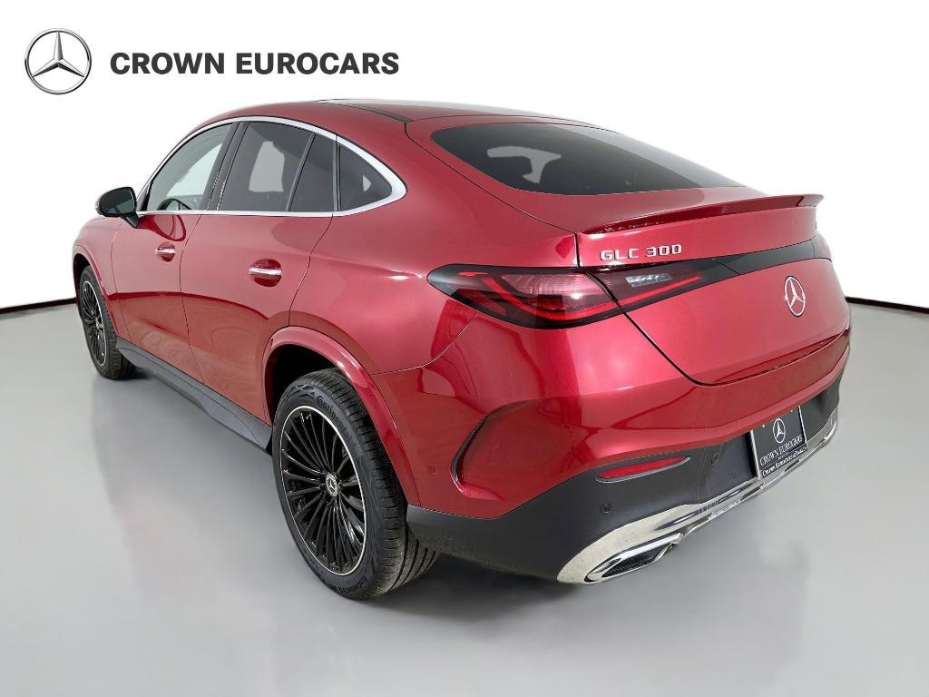 new 2026 Mercedes-Benz GLC 300 car, priced at $73,188