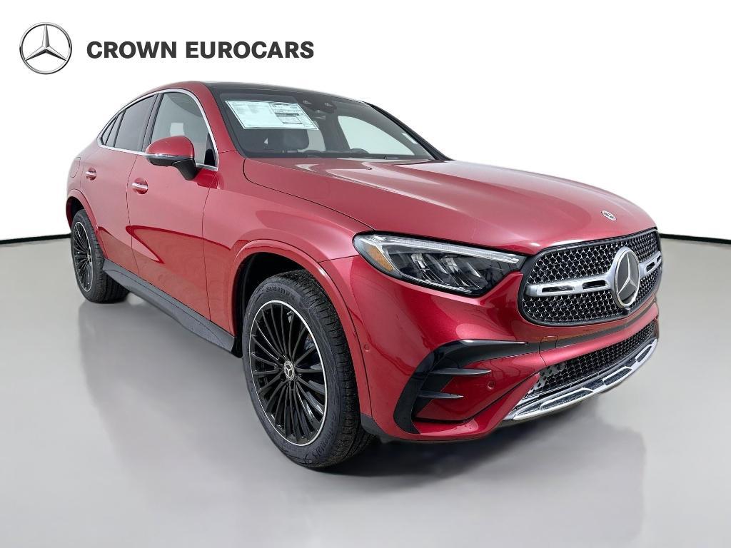 new 2026 Mercedes-Benz GLC 300 car, priced at $73,188