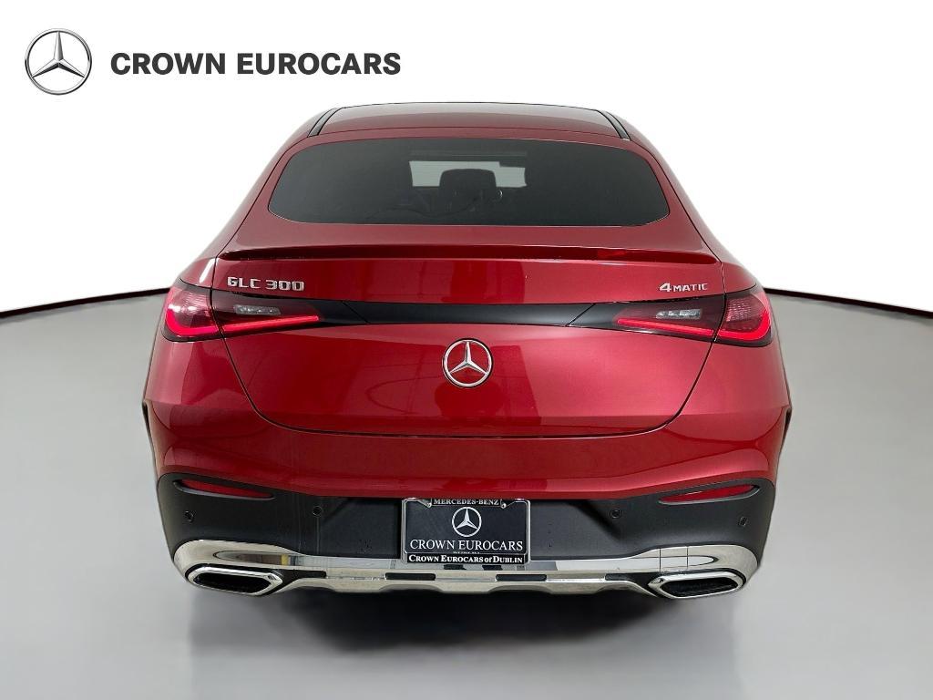 new 2026 Mercedes-Benz GLC 300 car, priced at $73,188