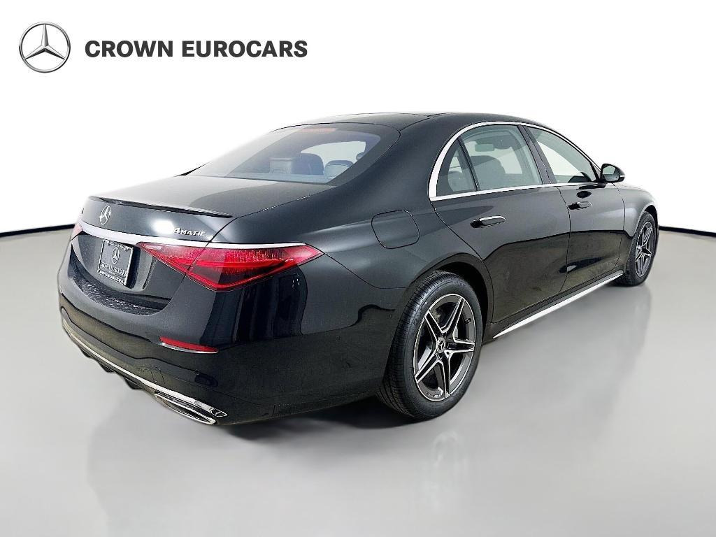 new 2026 Mercedes-Benz S-Class car, priced at $155,180