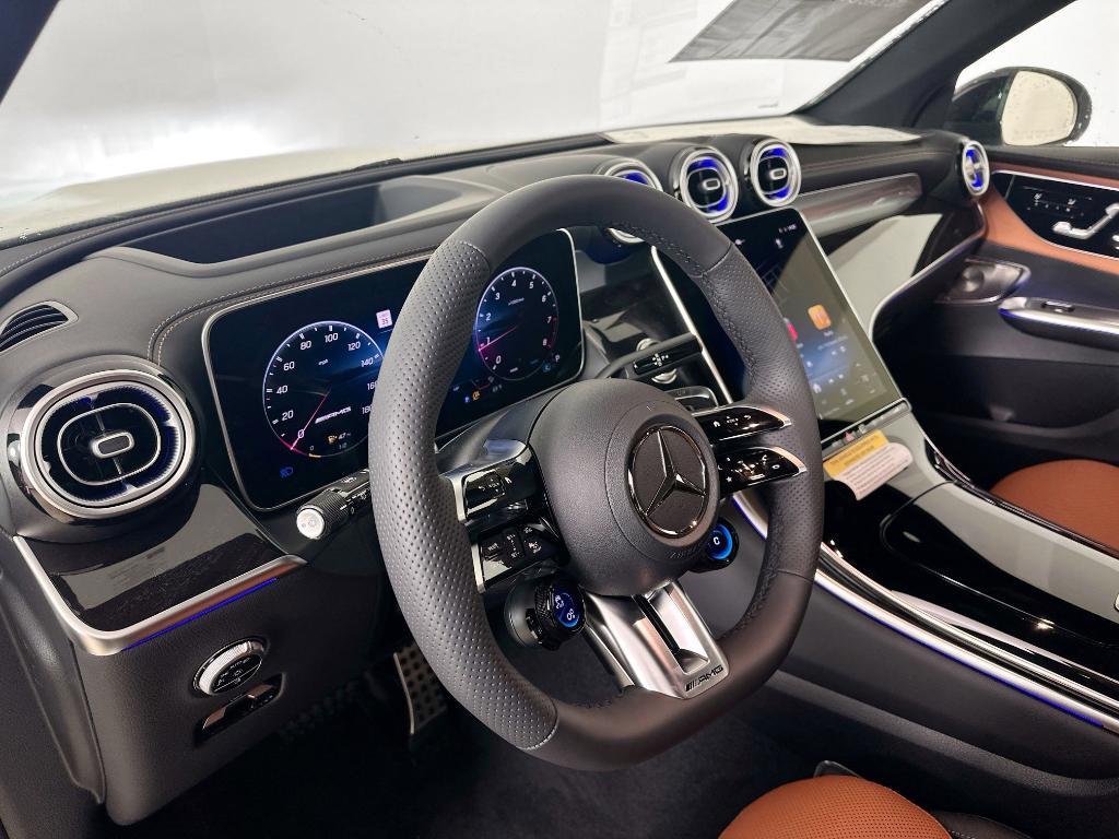 new 2026 Mercedes-Benz AMG GLC 43 car, priced at $79,553