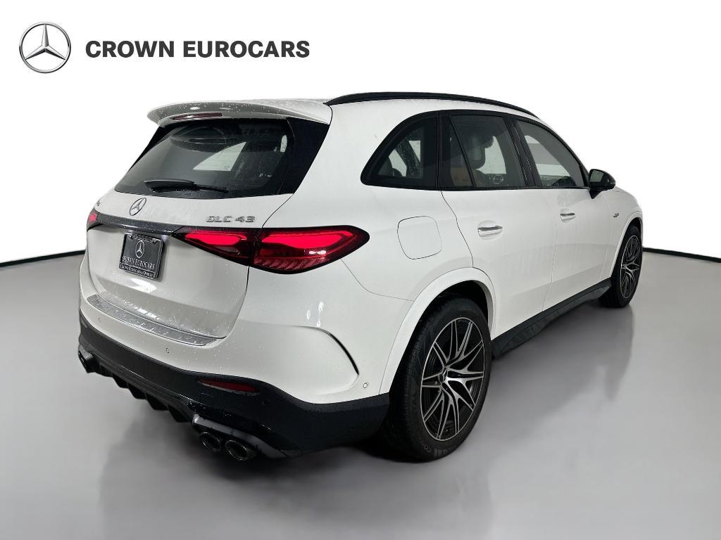new 2026 Mercedes-Benz AMG GLC 43 car, priced at $79,553