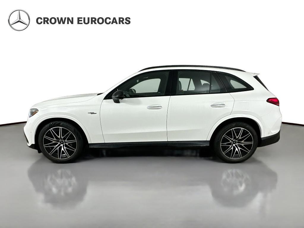 new 2026 Mercedes-Benz AMG GLC 43 car, priced at $79,553