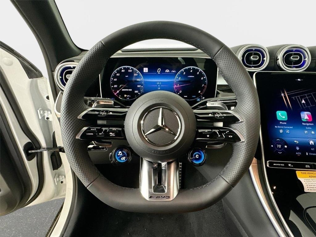 new 2026 Mercedes-Benz AMG GLC 43 car, priced at $79,553