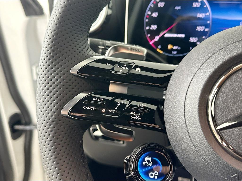 new 2026 Mercedes-Benz AMG GLC 43 car, priced at $79,553
