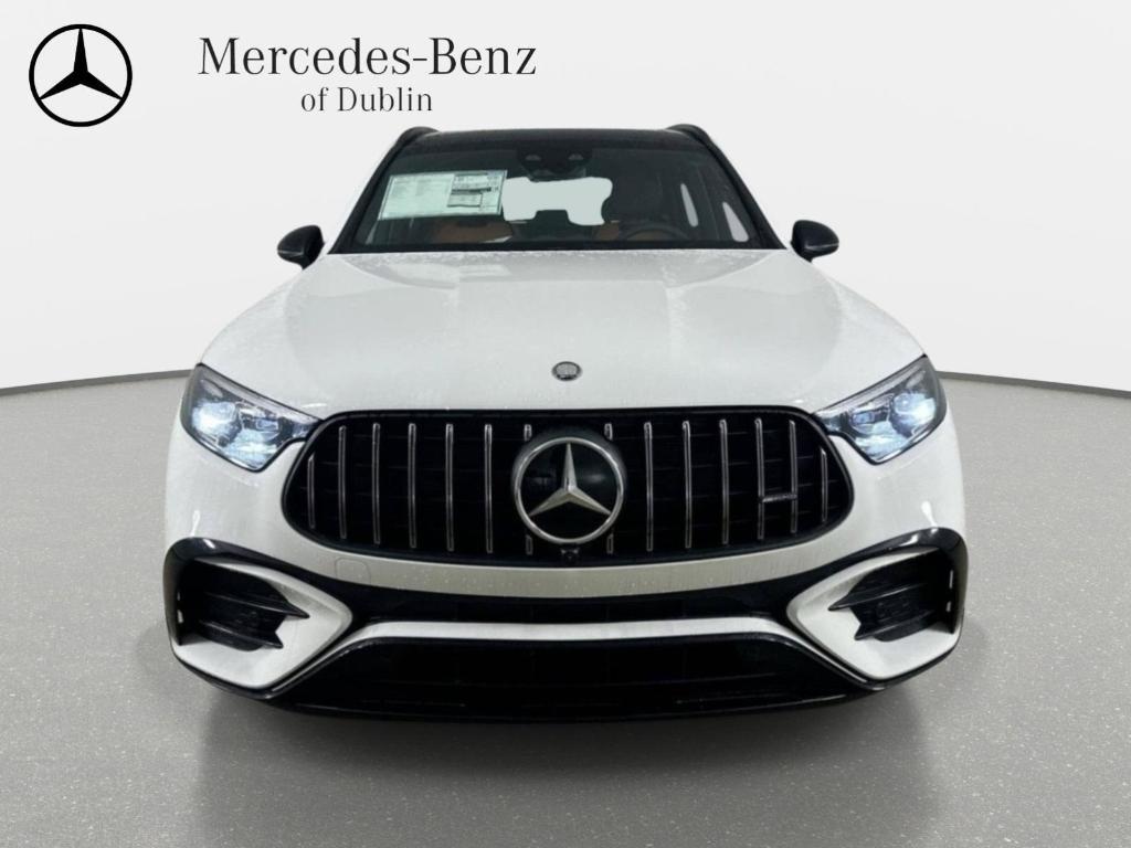 new 2026 Mercedes-Benz AMG GLC 43 car, priced at $79,553