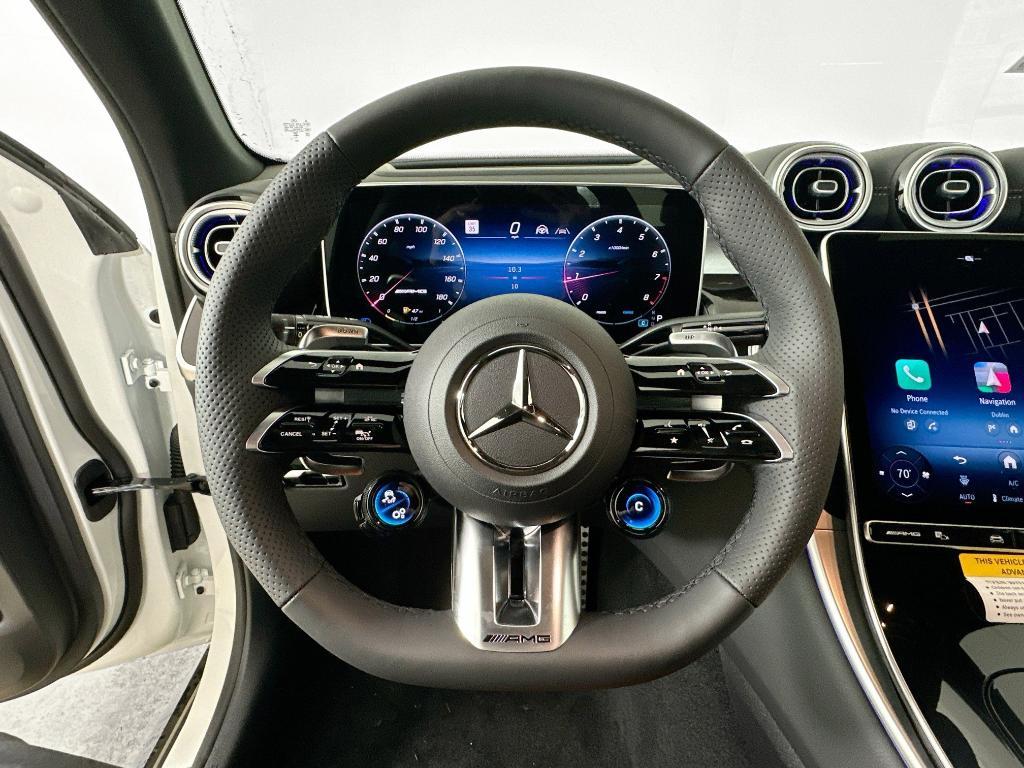 new 2026 Mercedes-Benz AMG GLC 43 car, priced at $79,553