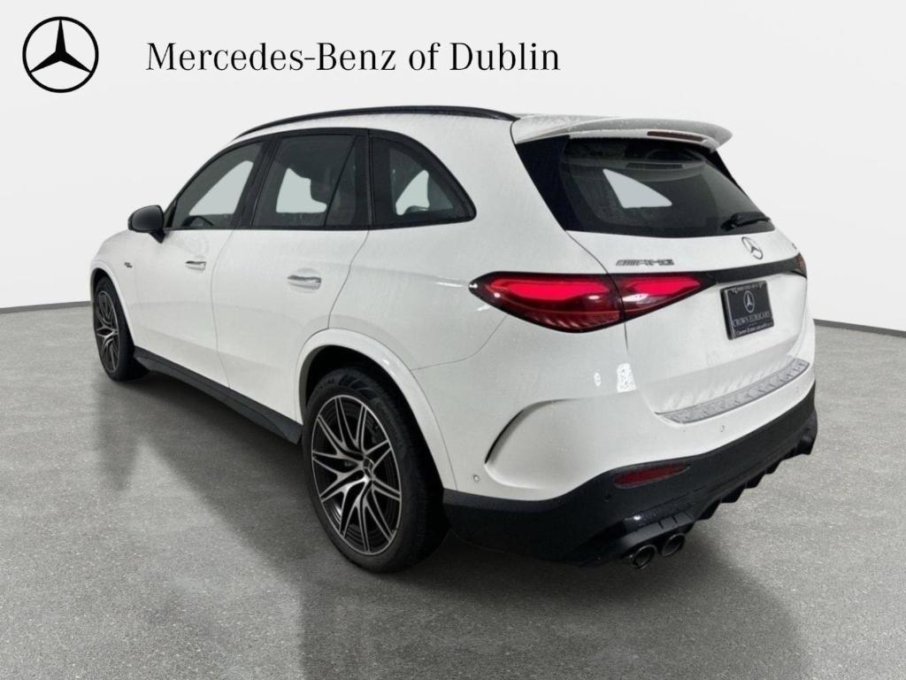 new 2026 Mercedes-Benz AMG GLC 43 car, priced at $79,553