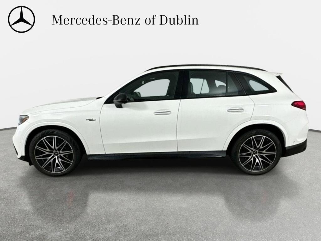 new 2026 Mercedes-Benz AMG GLC 43 car, priced at $79,553