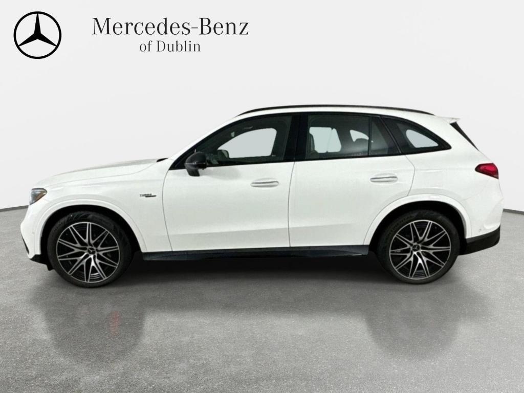 new 2026 Mercedes-Benz AMG GLC 43 car, priced at $79,553