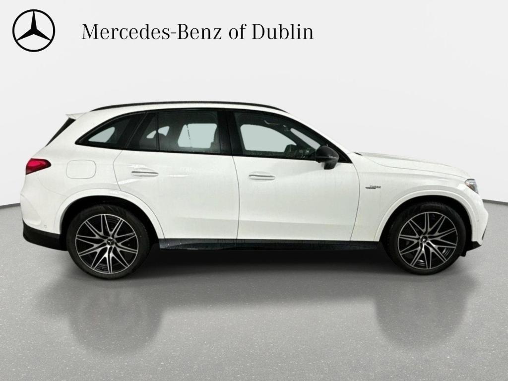 new 2026 Mercedes-Benz AMG GLC 43 car, priced at $79,553