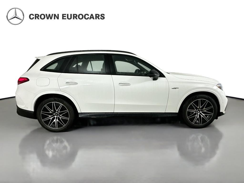 new 2026 Mercedes-Benz AMG GLC 43 car, priced at $79,553