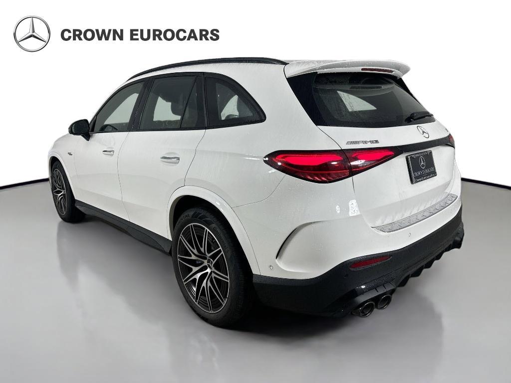 new 2026 Mercedes-Benz AMG GLC 43 car, priced at $79,553