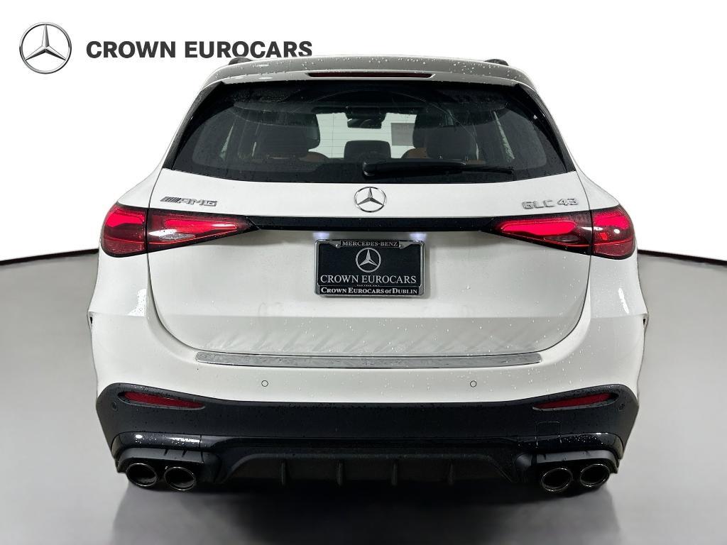 new 2026 Mercedes-Benz AMG GLC 43 car, priced at $79,553