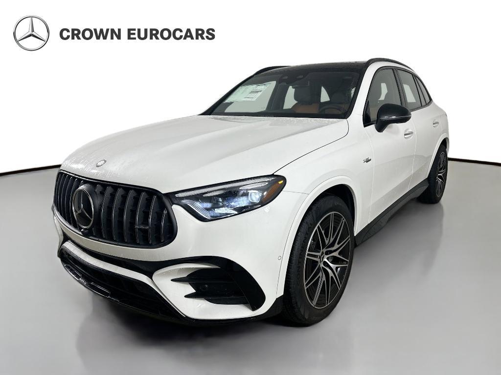 new 2026 Mercedes-Benz AMG GLC 43 car, priced at $79,553