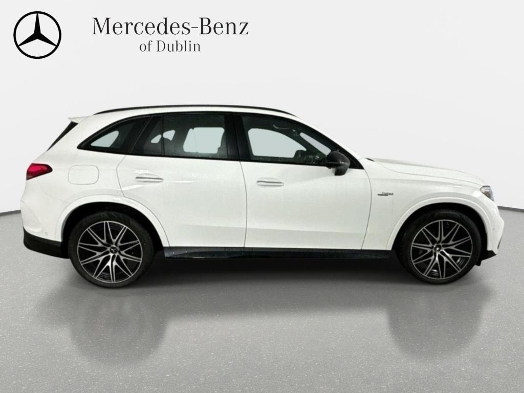 new 2026 Mercedes-Benz AMG GLC 43 car, priced at $79,553