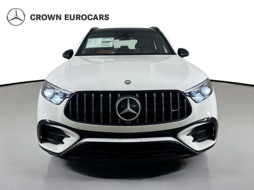 new 2026 Mercedes-Benz AMG GLC 43 car, priced at $79,553