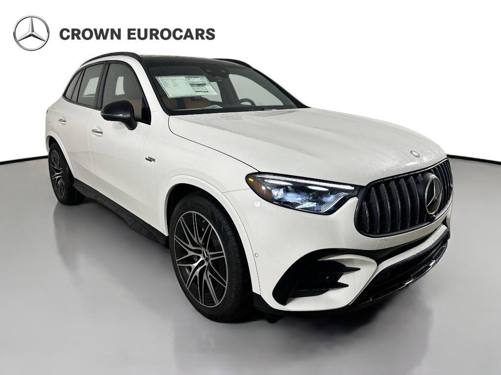 new 2026 Mercedes-Benz AMG GLC 43 car, priced at $79,553