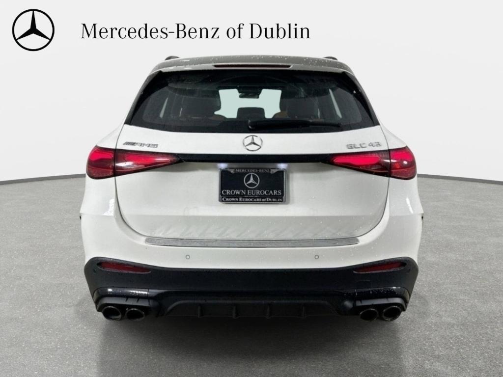 new 2026 Mercedes-Benz AMG GLC 43 car, priced at $79,553